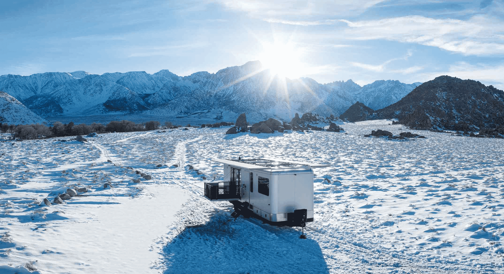 Off-grid in world’s best travel trailer: HD30 by Living Vehicle
