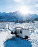 Off-grid in world’s best travel trailer: HD30 by Living Vehicle