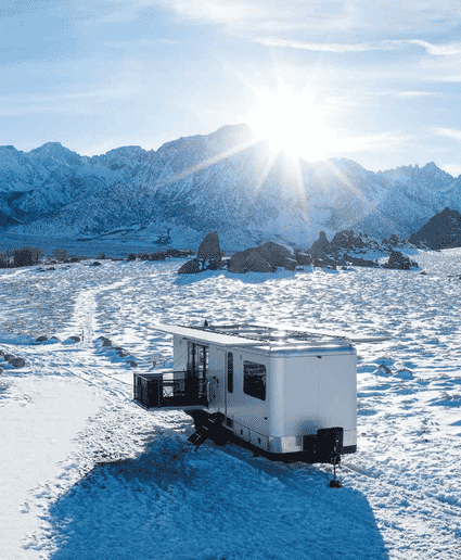 Off-grid in world’s best travel trailer: HD30 by Living Vehicle