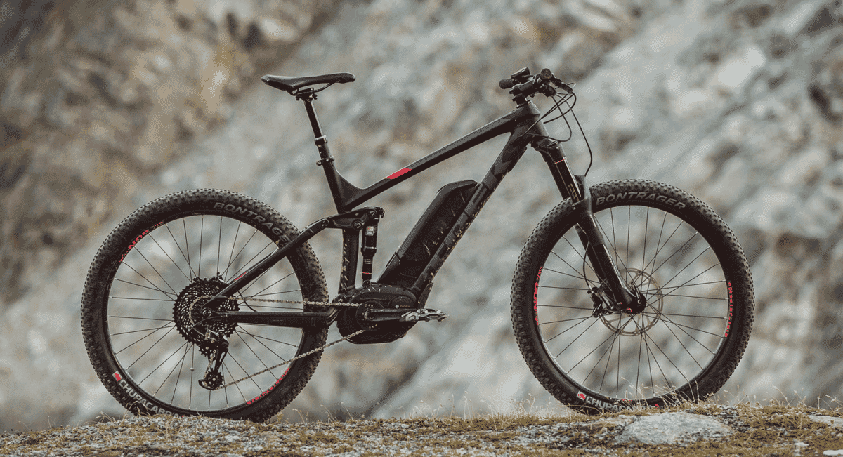 Trek E-Mountain Bike Review: An Electric Bike for Easy Mountain Biking