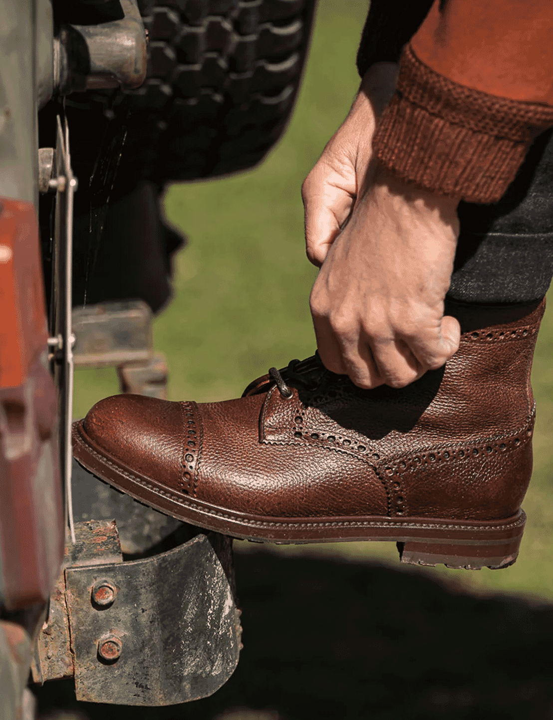 mens boots sale next