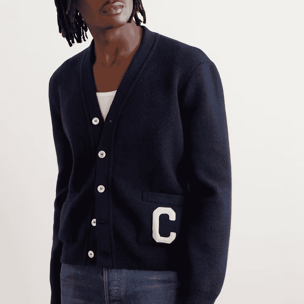 How to style a men's half zip sweater for winter, OPUMO Magazine