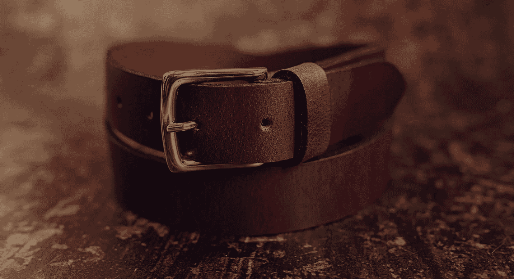 Will Leather Goods Hand Braided Leather Belt - Brown/Black, Belts