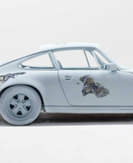 Car art in sand and quartz: Daniel Arsham’s Auto Motive