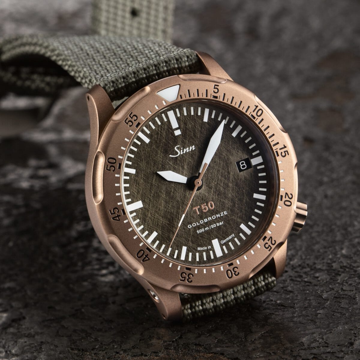 German made hot sale field watches