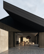 Minimalist modern Japanese house: Wa House by Curiosity Studio