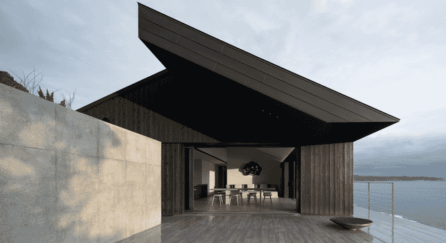 Minimalist modern Japanese house: Wa House by Curiosity Studio