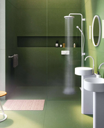 Modern master bathroom reinvented: Skyline by Barber Osgerby