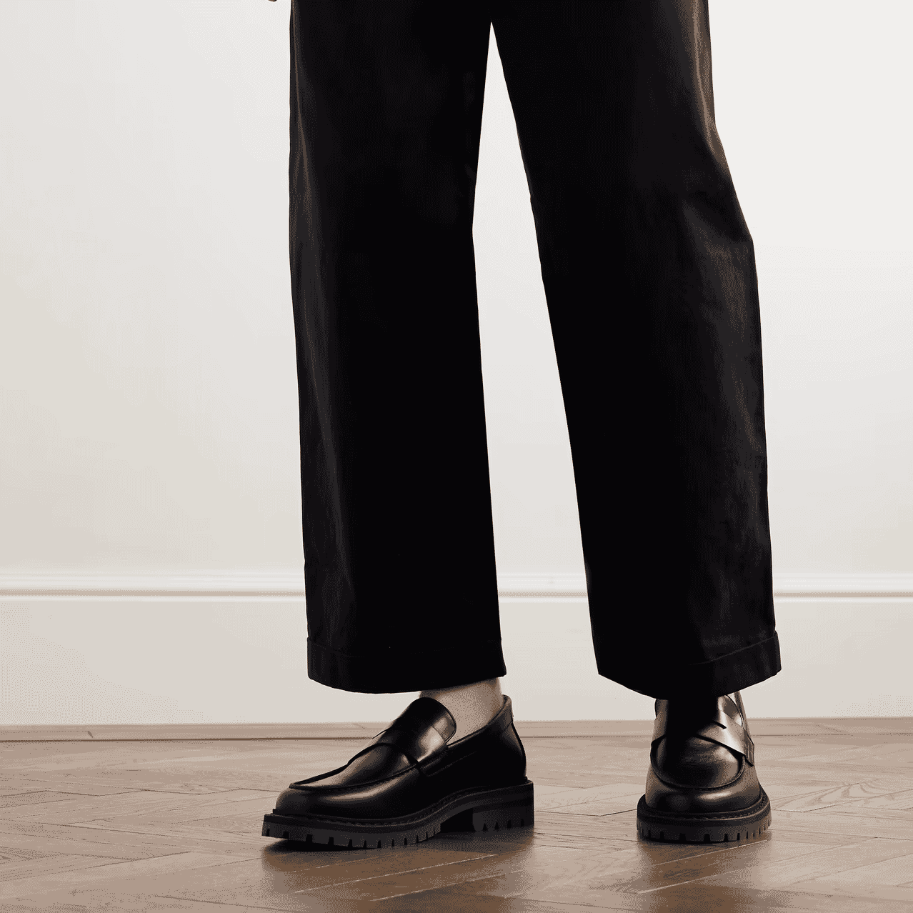 Acne hot sale minimal loafers