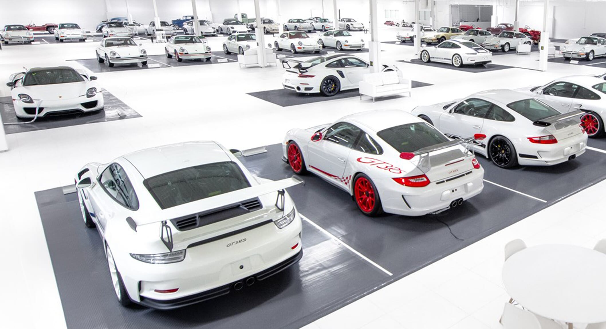 Great white Porsche: Monochrome magic at RM Sotheby’s auction