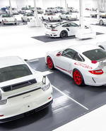 Great white Porsche: Monochrome magic at RM Sotheby’s auction