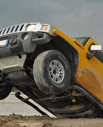 Electric Hummer, interior luxury: Cyber-Hummer by NAEV