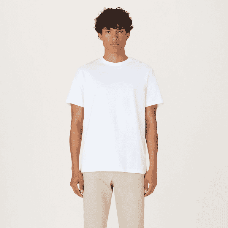 The best plain white T-shirts for men in 2024 | OPUMO Magazine