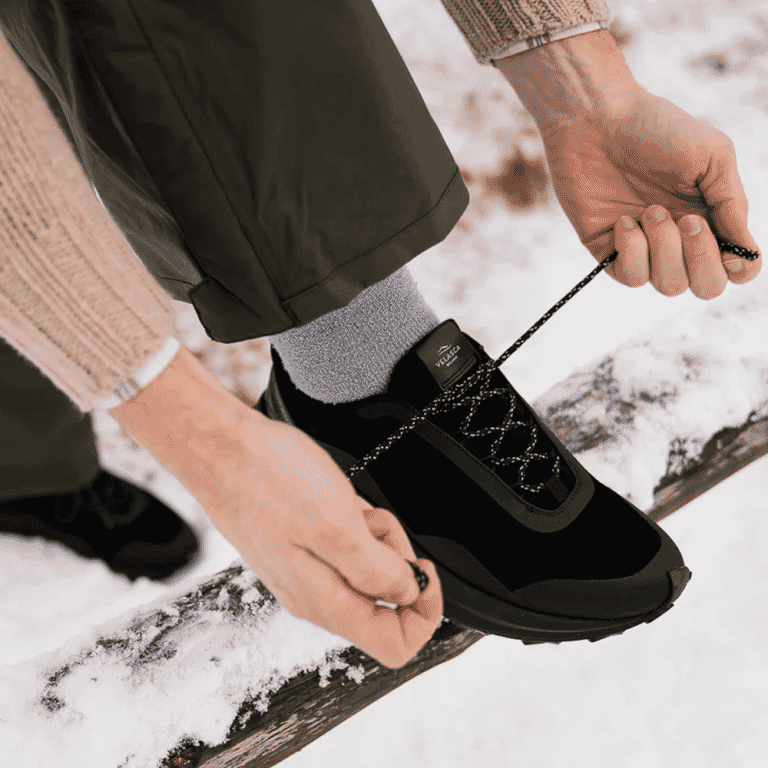navy chunky shoes