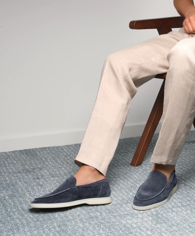 The 12 Best Suede Loafers for Men in 2023 | OPUMO Magazine | OPUMO Magazine - Combining Velvet Loafers And Suede For Black Tie Versatility