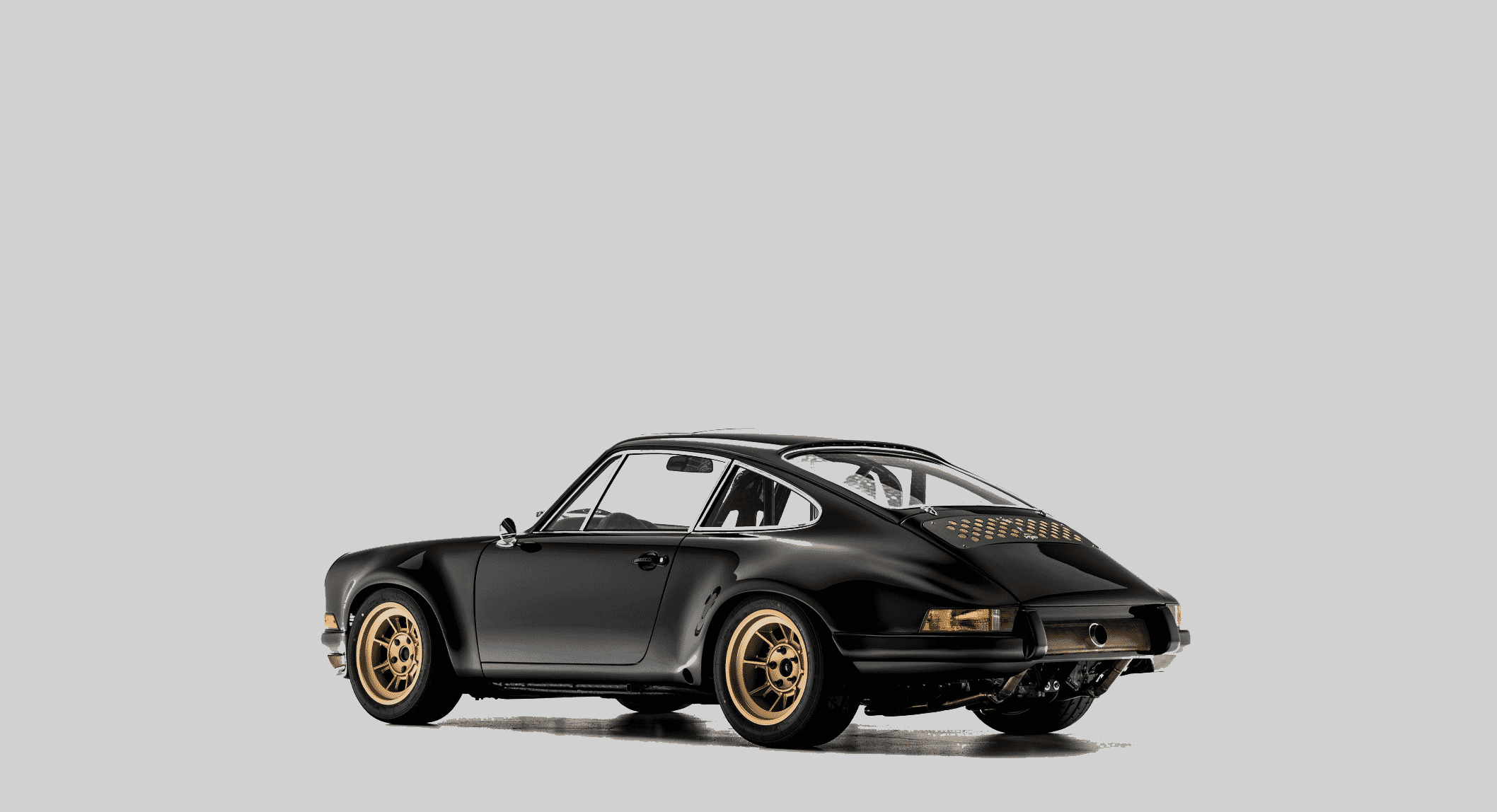 1982 Porsche 911, Back In Black: MR Void 226 Dark Attraction by Machine Revival