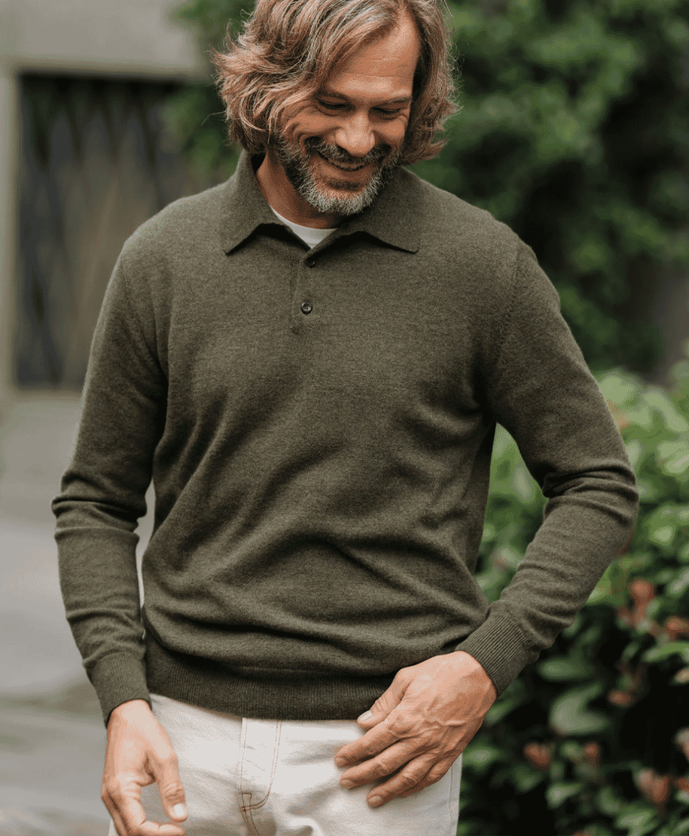 Men's Knitwear  Extra Fine Merino and Cashmere Sweaters - ASKET