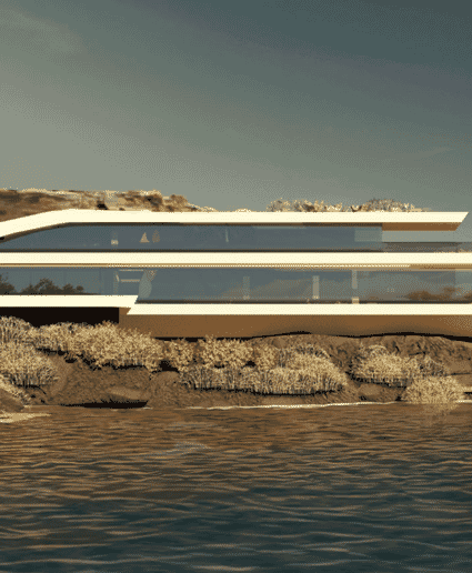 This is Villa Earth: A Mediterranean villa by Vrantsi Architecture