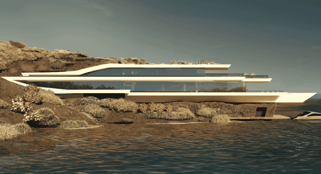 This is Villa Earth: A Mediterranean villa by Vrantsi Architecture