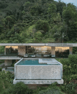 Brutalist coastal home: Villa Art, Uvita de Osa, Costa Rica