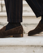 Suede loafers to buy now and wear forever