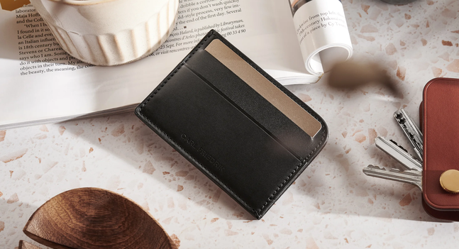 Card holders to get organised for 2026