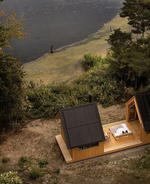 Build your own glass cabin:  Cabin Anna by Caspar Schols