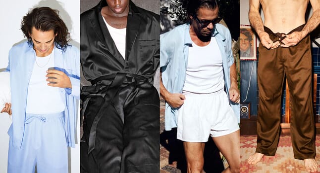 Where to shop snooze-worthy winter pajamas for men