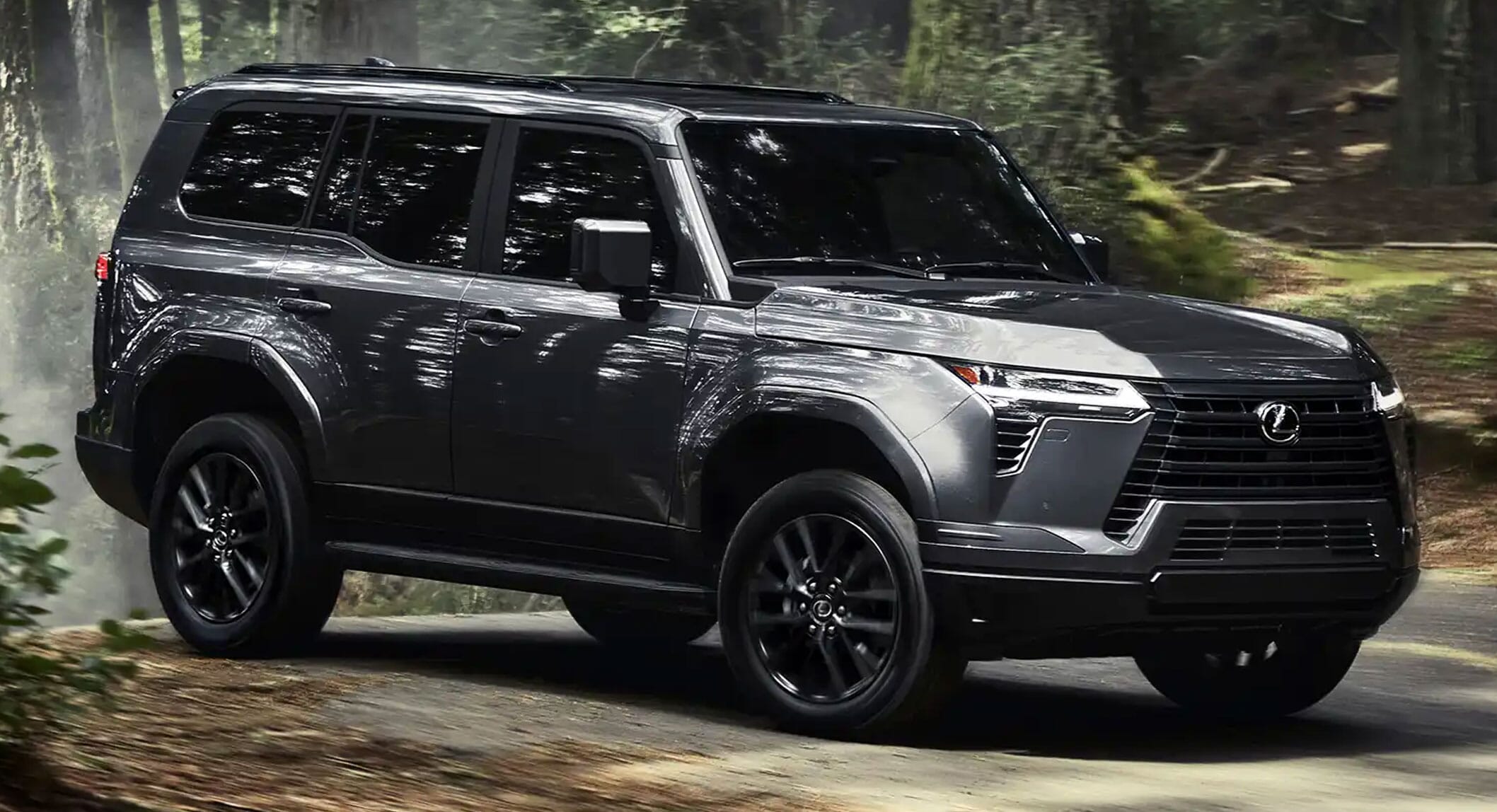 Go-anywhere 2024 Lexus GX concept: Mountaintop luxury