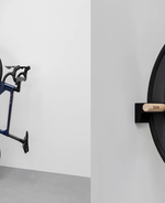 Wall mounted bike racks that maximise space and style