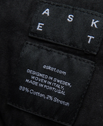 Unpacking the power of black trousers