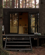 Live it large in a tiny cabin: Redukt’s micro-hotel on wheels