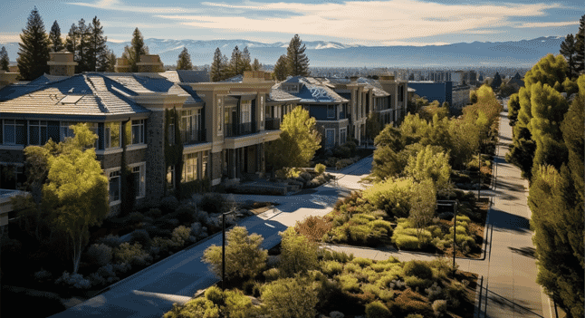 California dreaming: The most affluent real estate markets