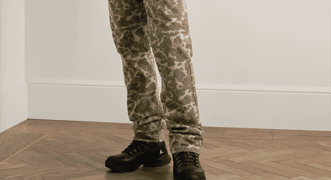 Camouflage pants: Blend in or stand out?