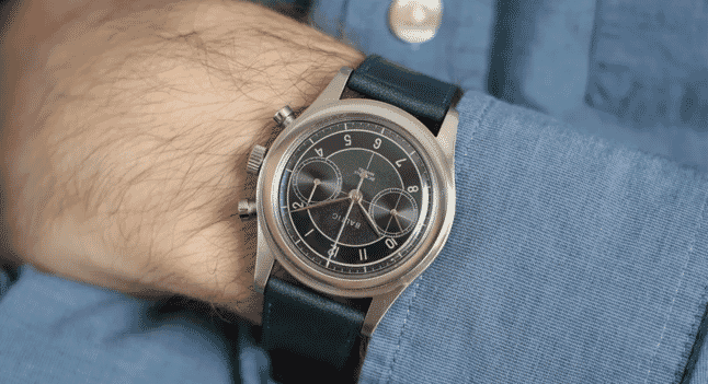 A buying guide to chronograph watches