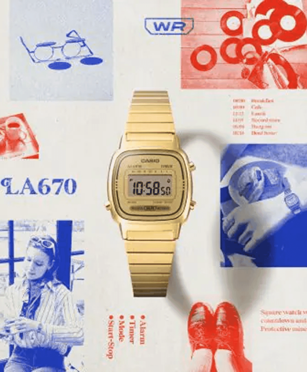 he best gold watch brands for men

Casio