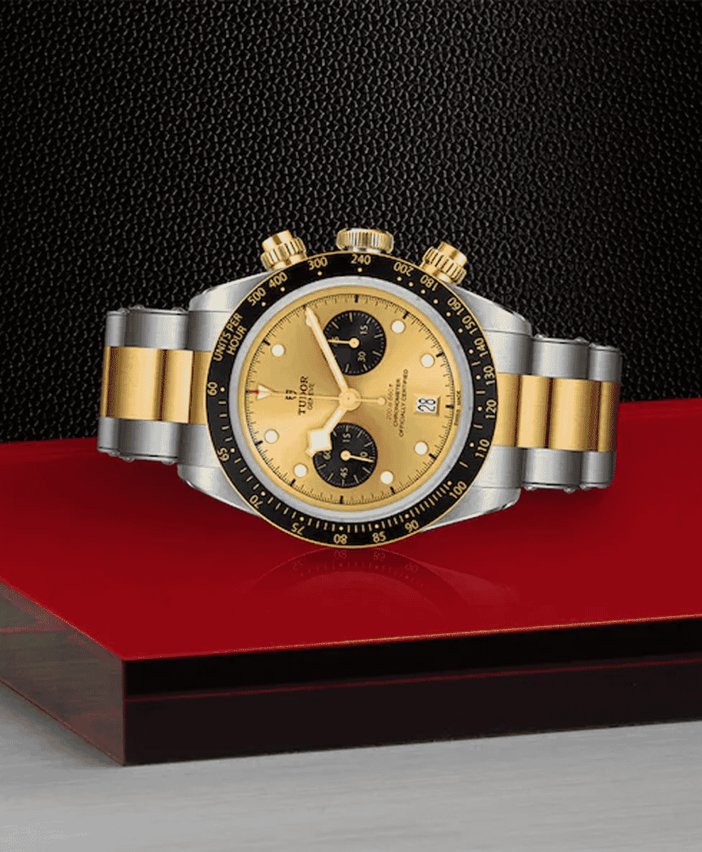 Tudor
Black Bay Chrono S&G 41mm Stainless Steel
MPN: