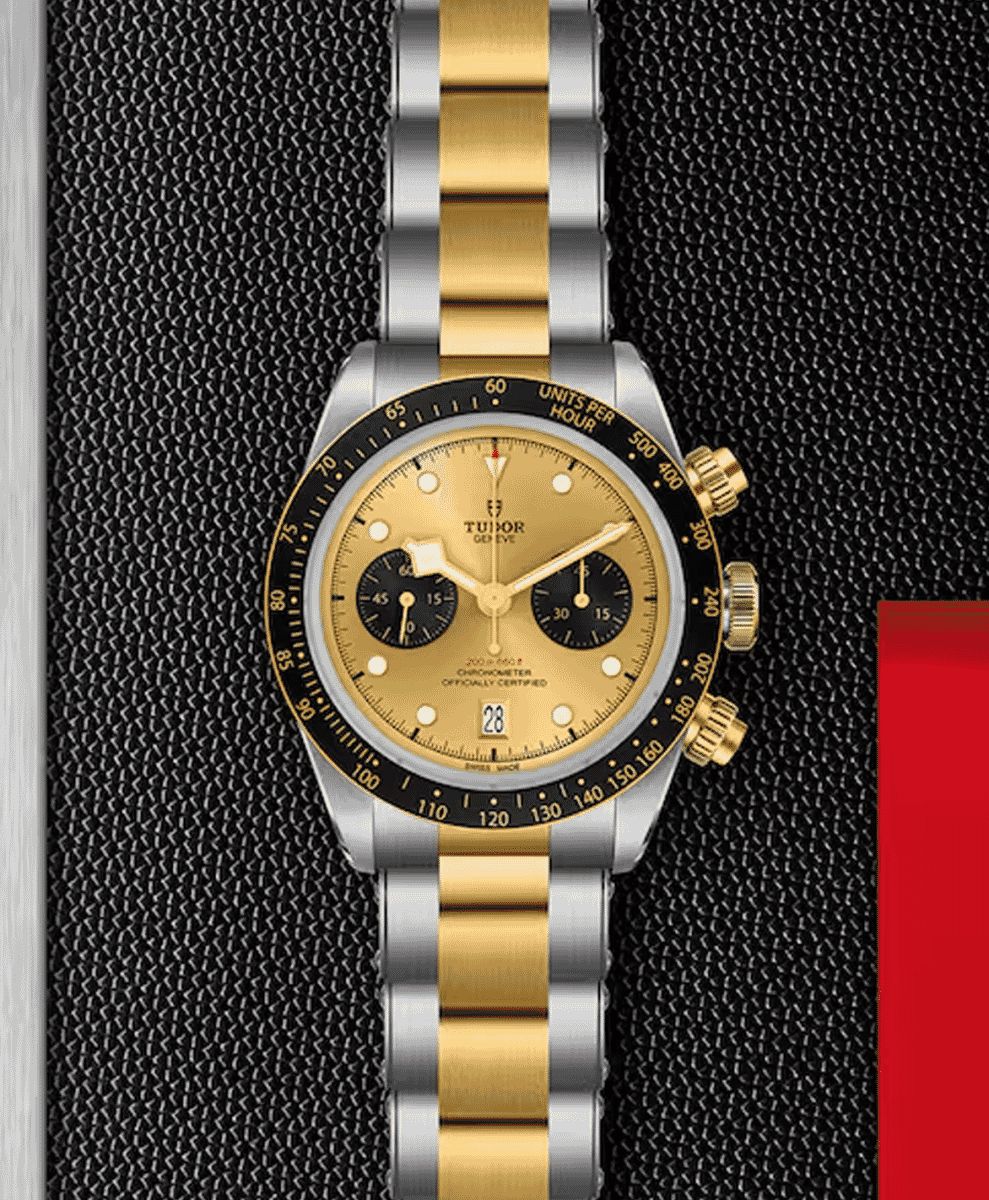Tudor
Black Bay Chrono S&G 41mm Stainless Steel
MPN: