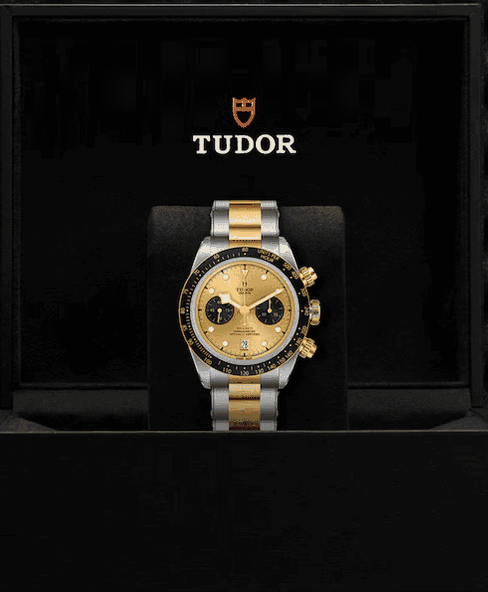 Tudor
Black Bay Chrono S&G 41mm Stainless Steel
MPN: