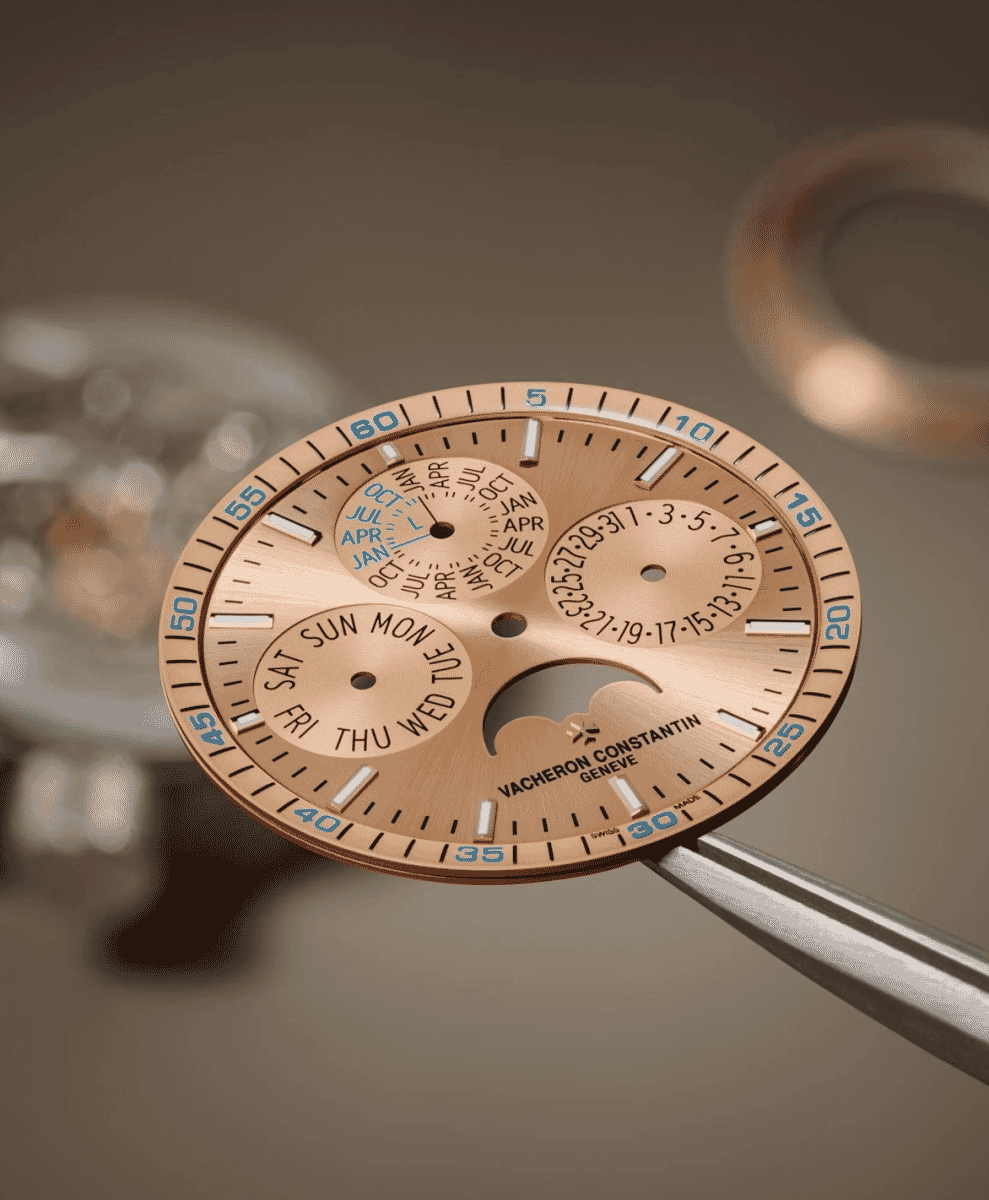 Vacheron Constantin
Overseas Perpetual Calendar Ultra Thin Pink Gold Mens Watch 4300V/220R-H144