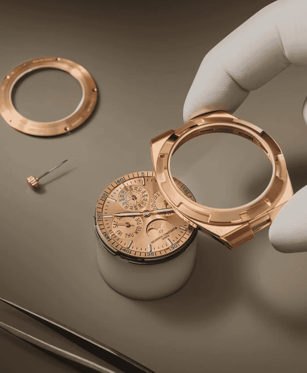 Vacheron Constantin
Overseas Perpetual Calendar Ultra Thin Pink Gold Mens Watch 4300V/220R-H144