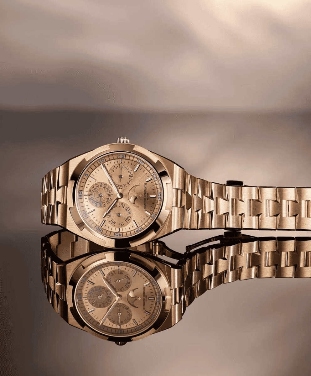 Vacheron Constantin
Overseas Perpetual Calendar Ultra Thin Pink Gold Mens Watch 4300V/220R-H144