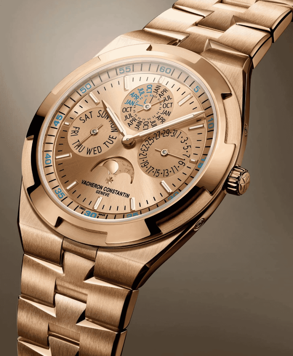 Vacheron Constantin
Overseas Perpetual Calendar Ultra Thin Pink Gold Mens Watch 4300V/220R-H144