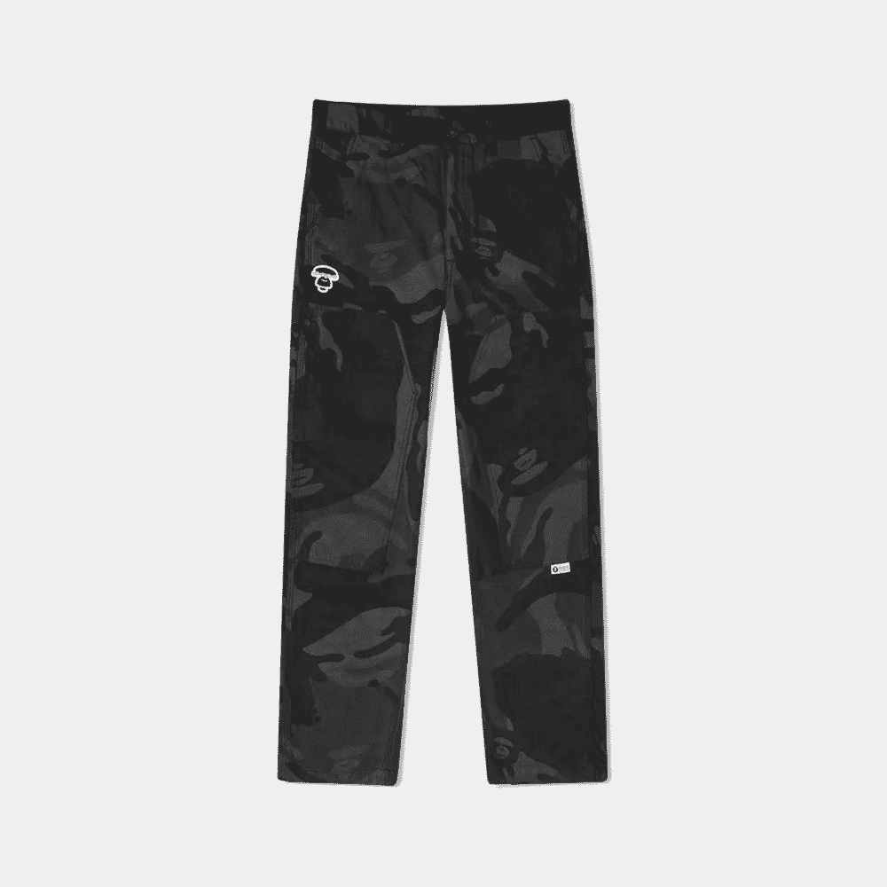 POLO RALPH LAUREN Slim-Fit Straight-Leg Embroidered Camouflage-Print  Cotton-Canvas Cargo Trousers for Men