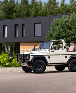 Wolf in wolf’s clothing: 1990 Mercedes 250GD by Expedition Motor Company