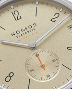 A watch for every occasion: NOMOS Glashütte Ahoi Neomatik 38 Date Sand