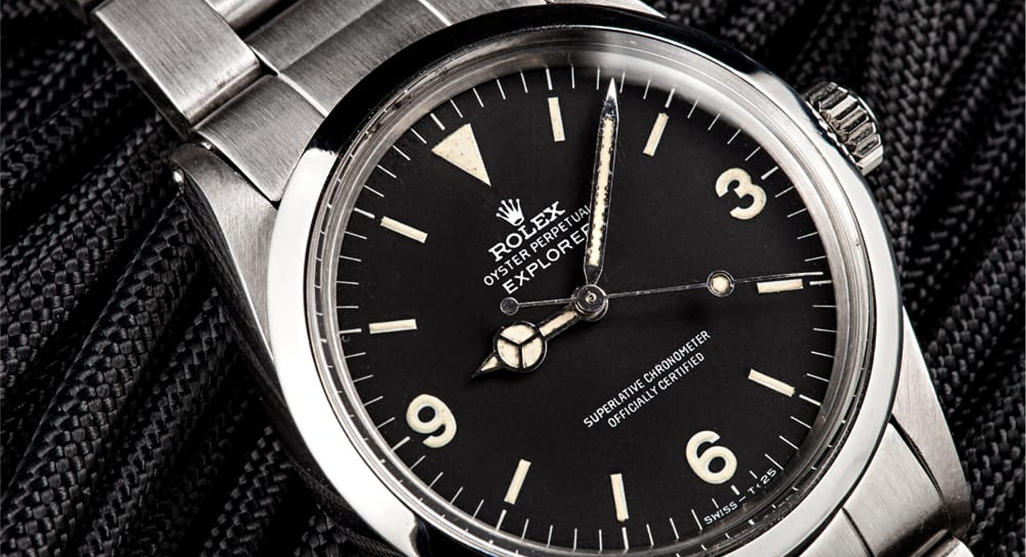 The iconic history of the Rolex Explorer OPUMO Magazine