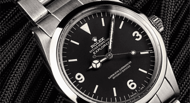 The iconic history of the Rolex Explorer