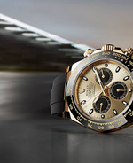 You won't be able to resist this gold Rolex Daytona