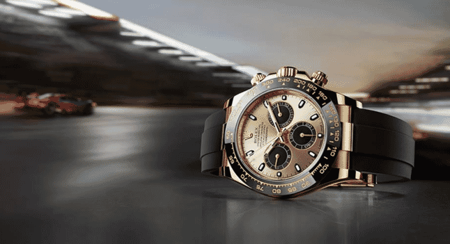 You won't be able to resist this gold Rolex Daytona